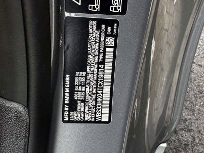 2026 BMW M4 Competition xDrive