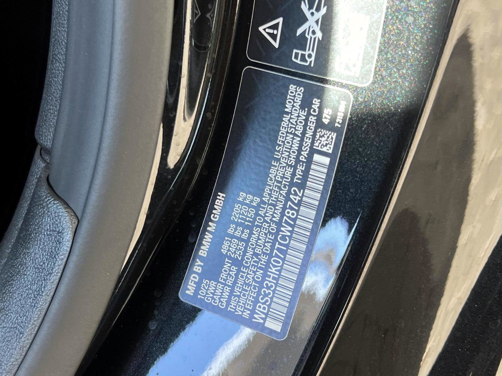 2026 BMW M4 Competition xDrive