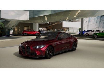 2027 BMW M4 Competition xDrive