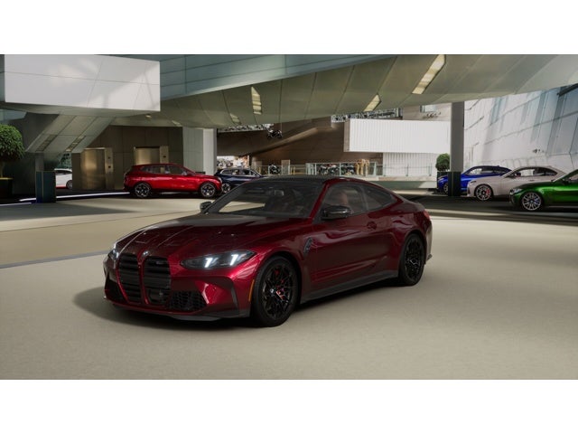 2027 BMW M4 Competition xDrive