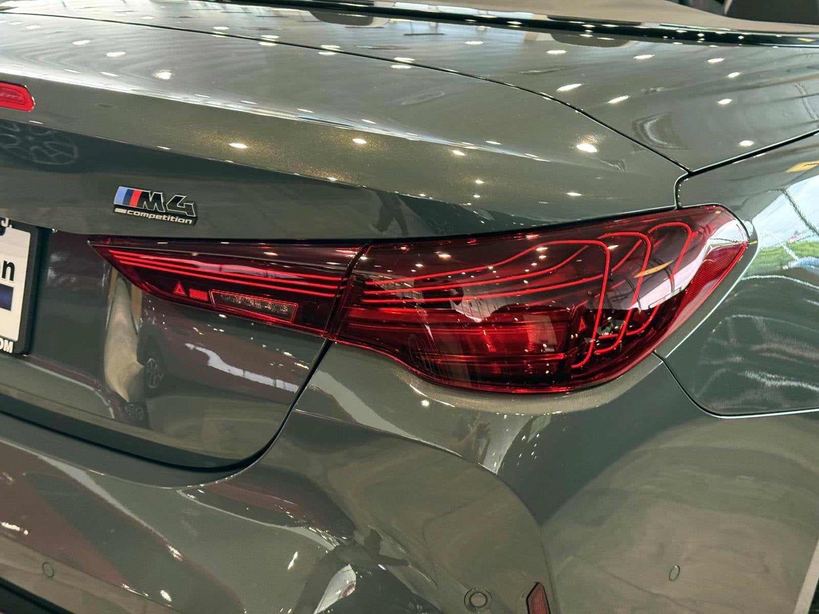 2027 BMW M4 Competition xDrive