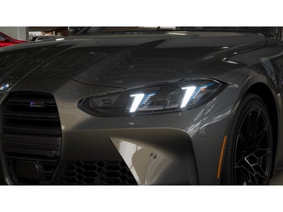 2027 BMW M4 Competition xDrive