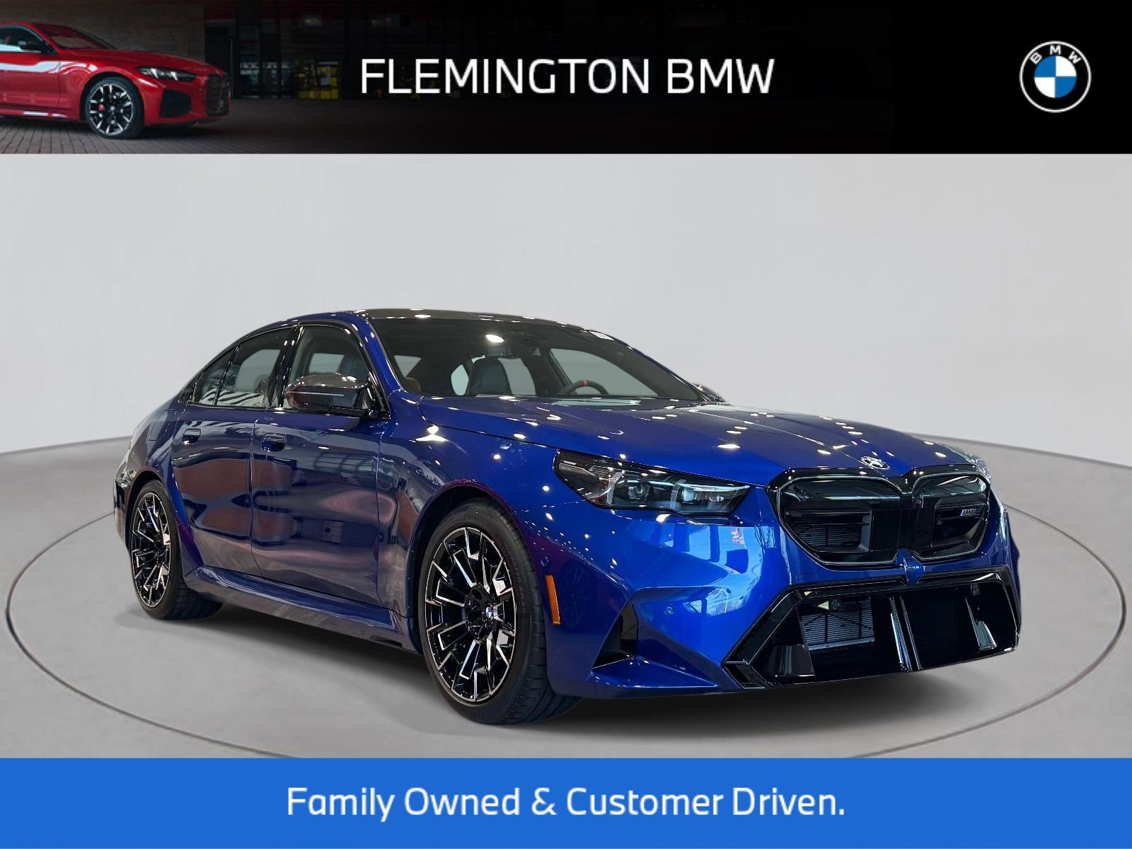2027 BMW M5 Sedan