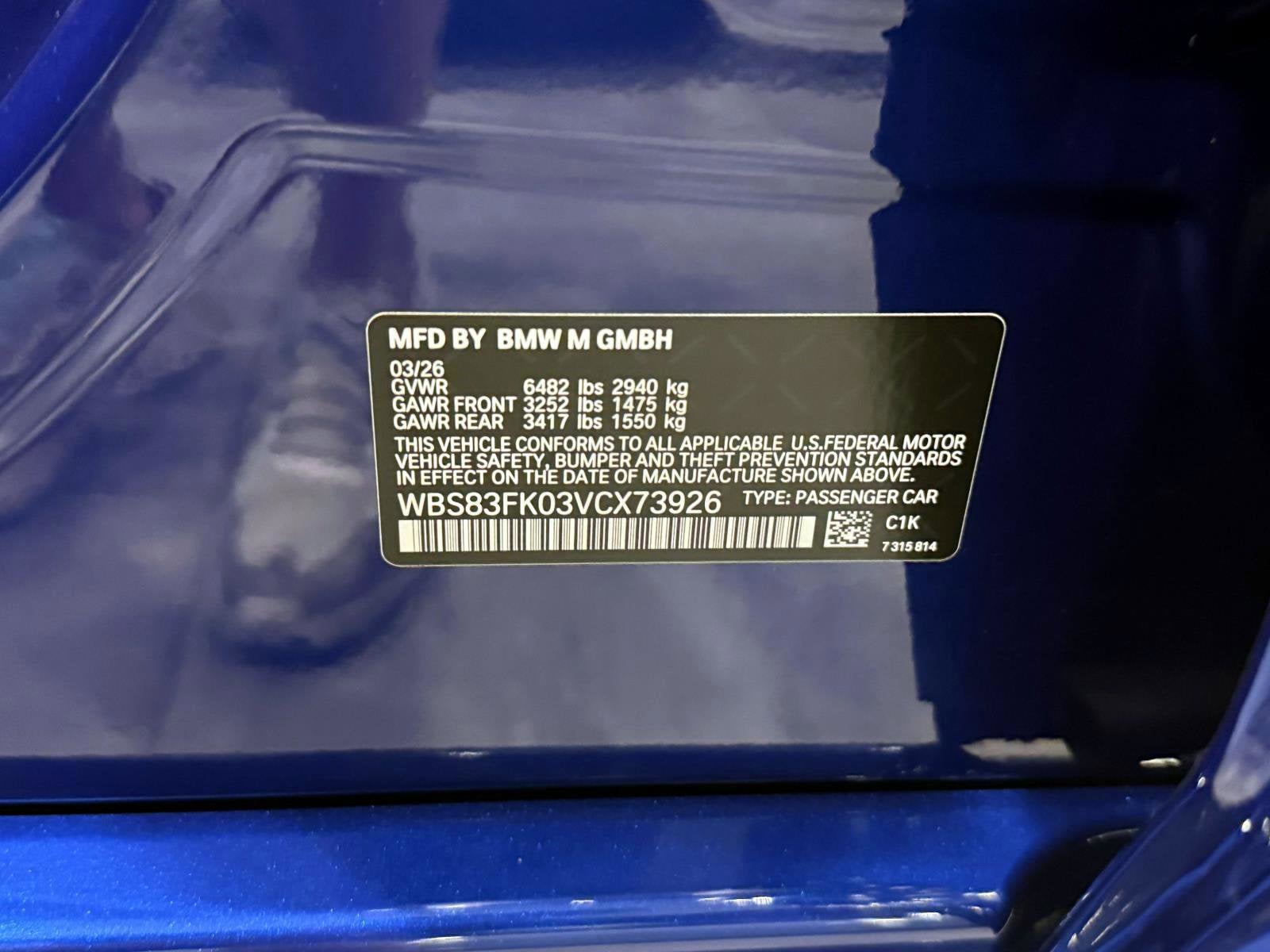 2027 BMW M5 Sedan