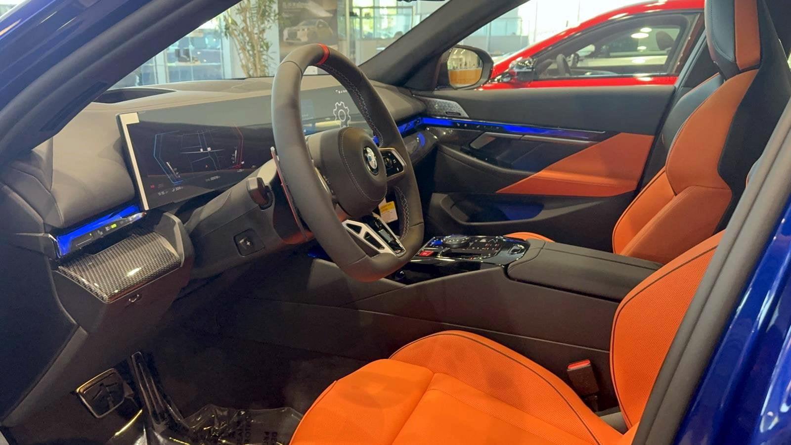 2027 BMW M5 Sedan