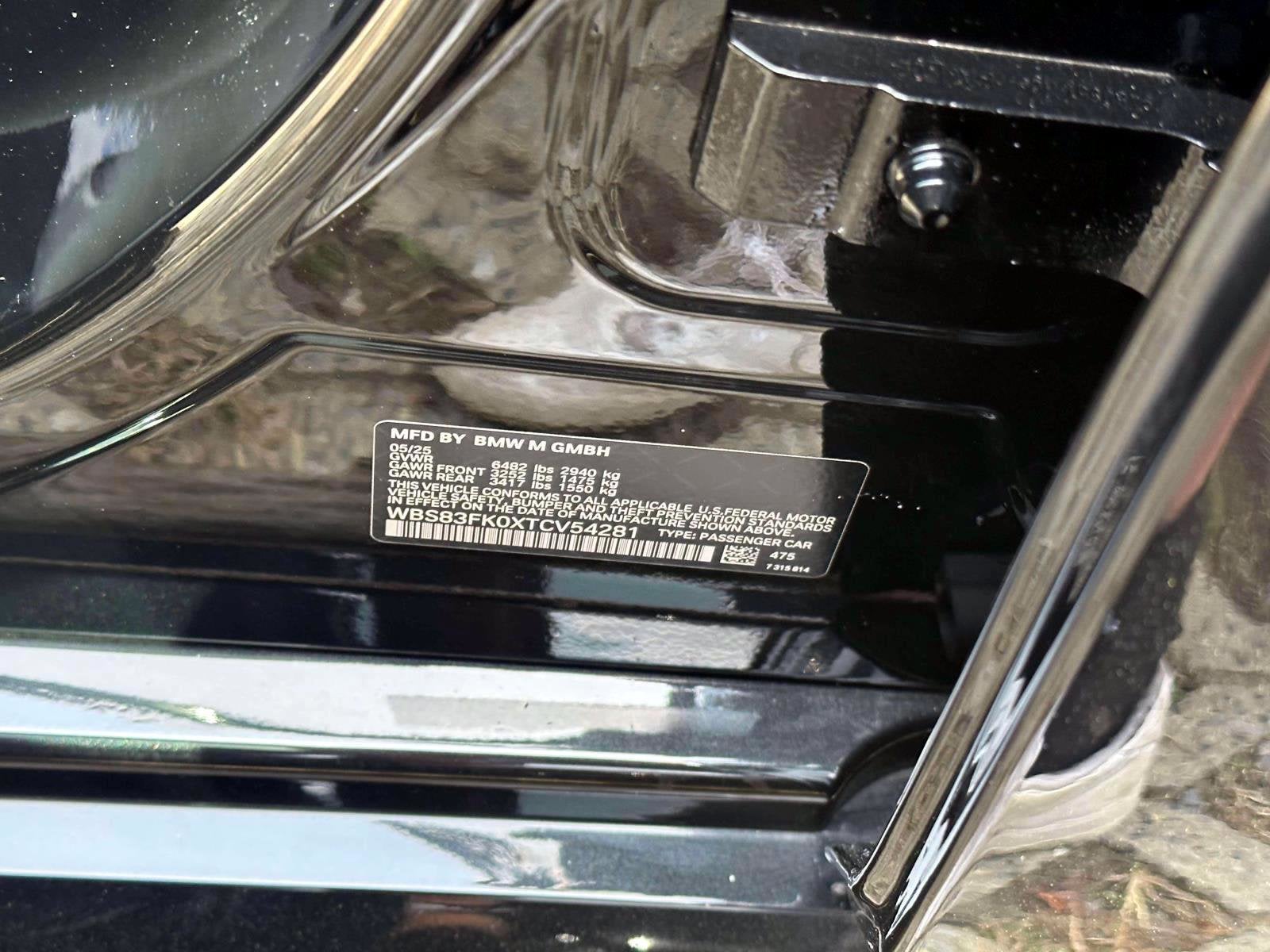 2026 BMW M5 Sedan