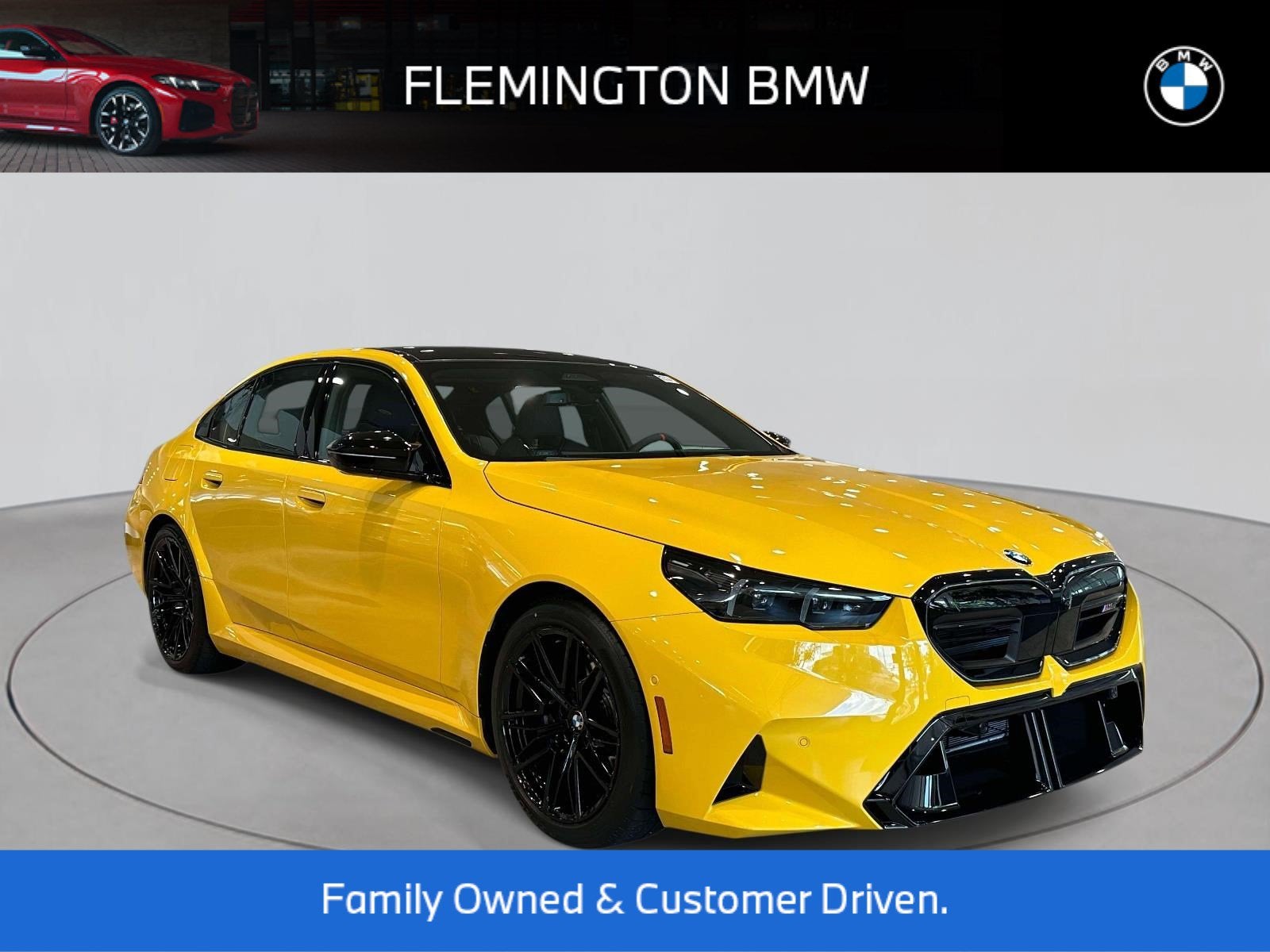 2027 BMW M5 M5 Sedan's photo