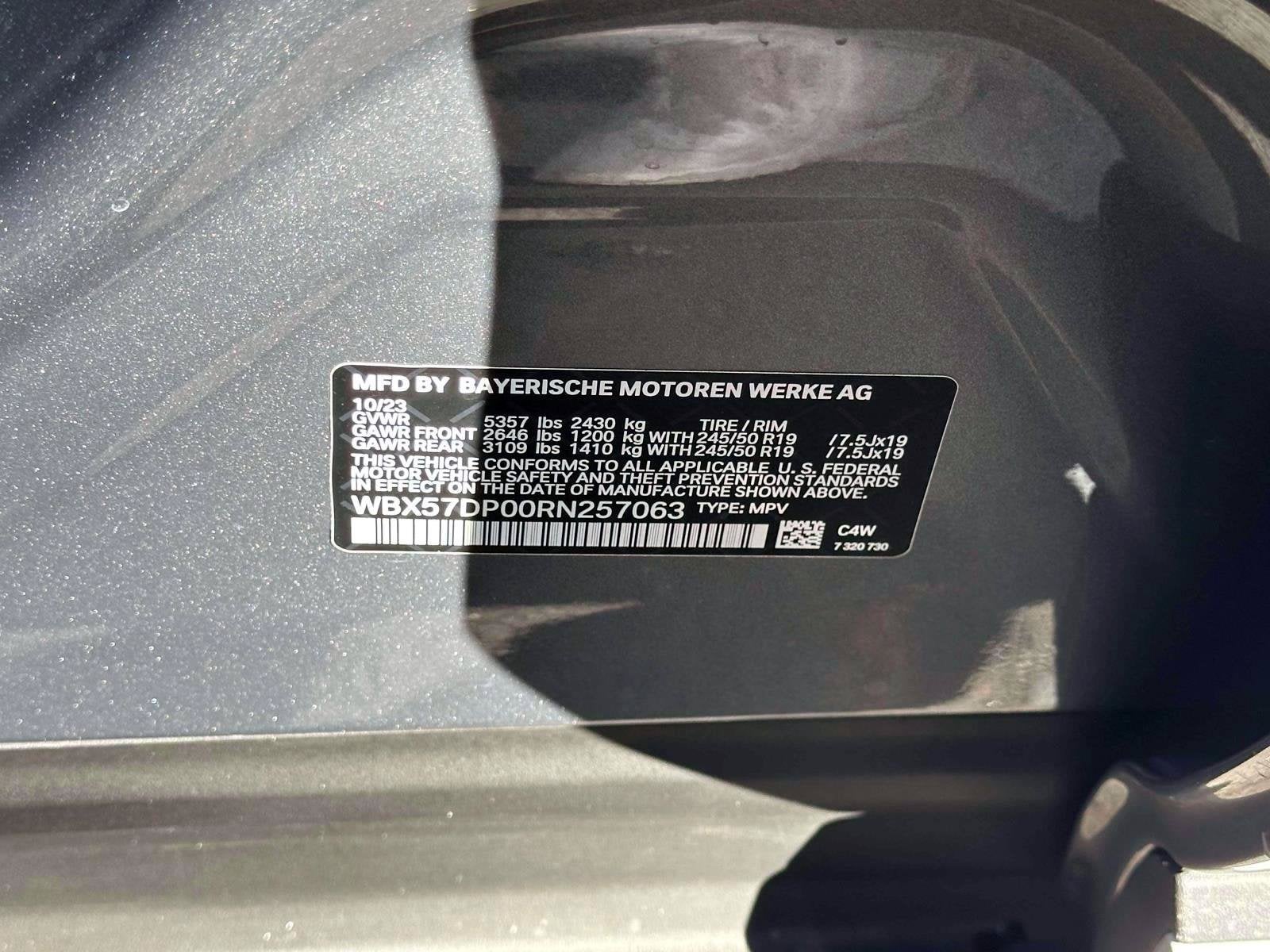 2024 BMW X3 xDrive30i