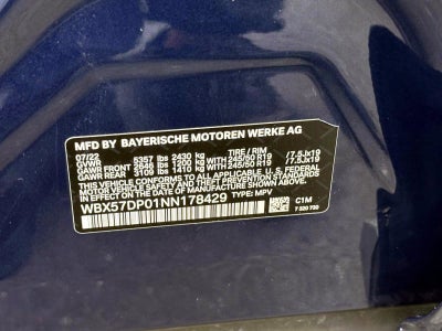 2022 BMW X3 xDrive30i