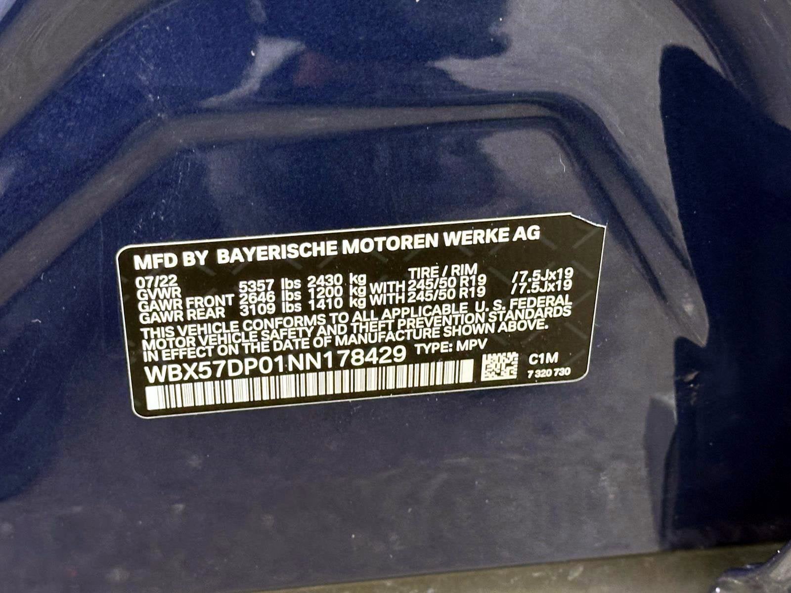 2022 BMW X3 xDrive30i