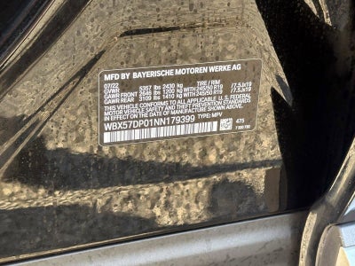 2022 BMW X3 xDrive30i