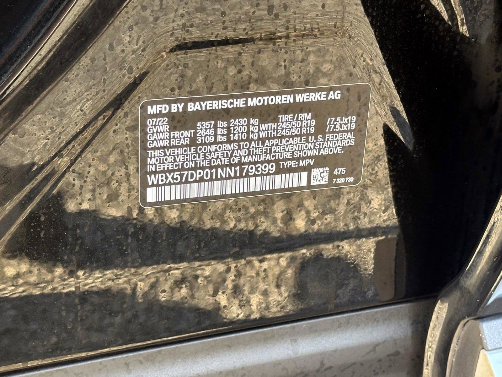 2022 BMW X3 xDrive30i