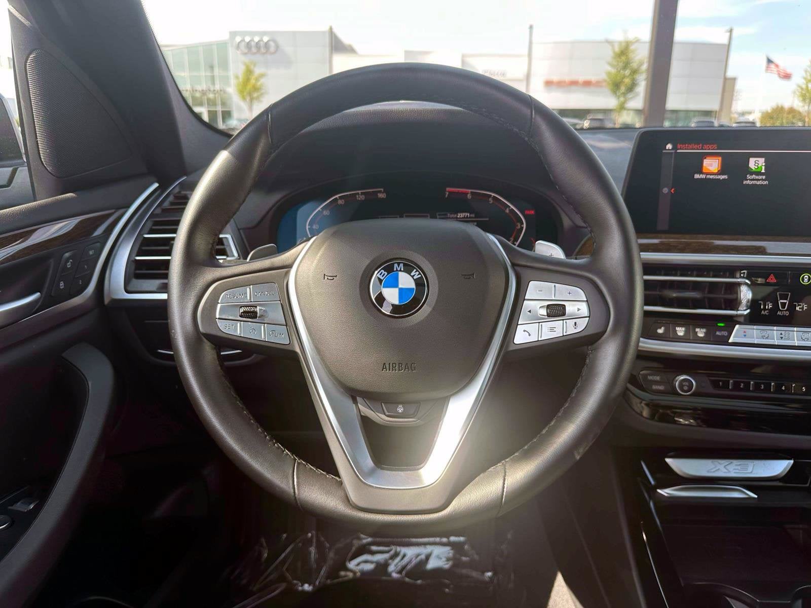 2023 BMW X3 xDrive30i