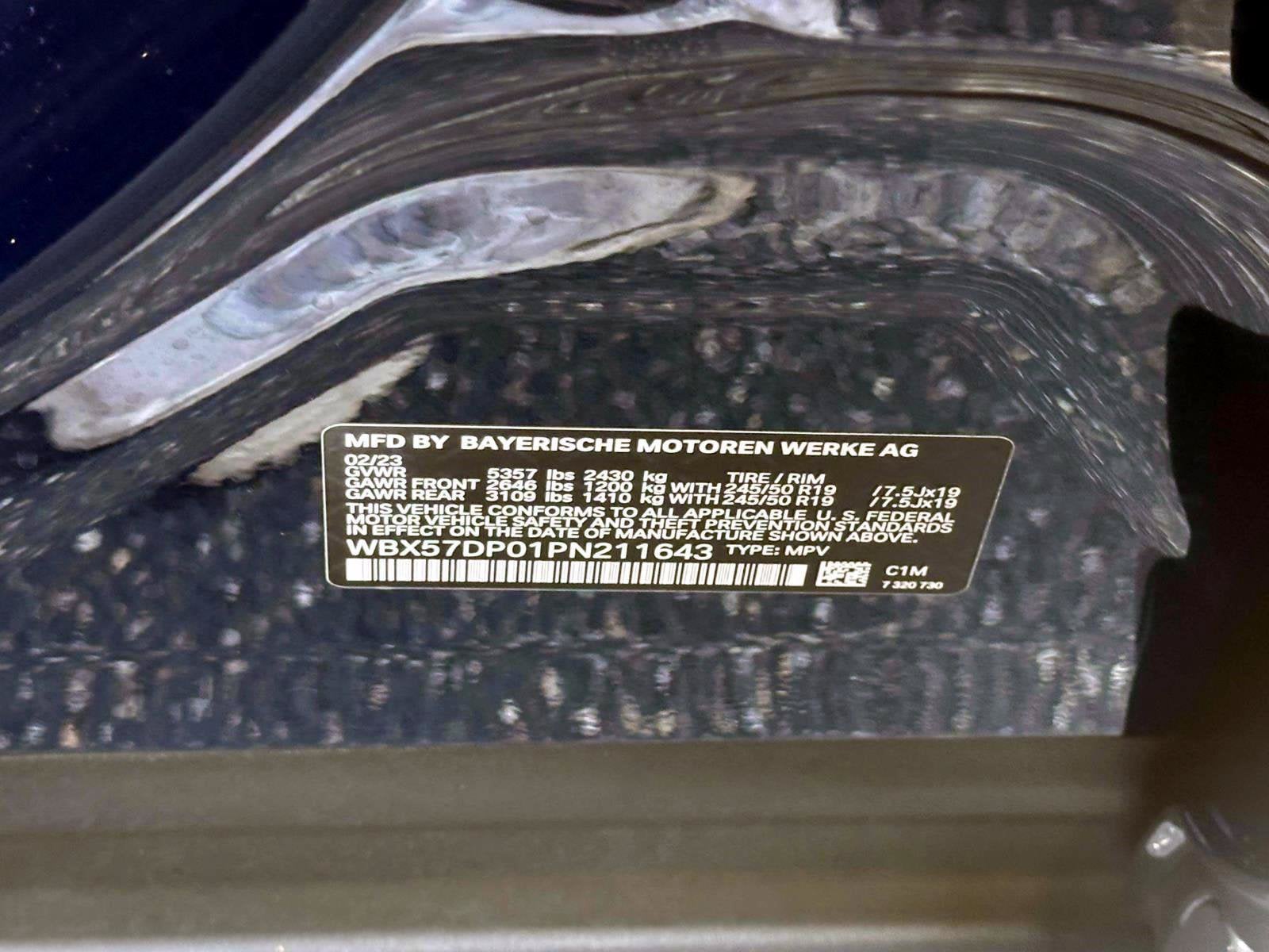 2023 BMW X3 xDrive30i