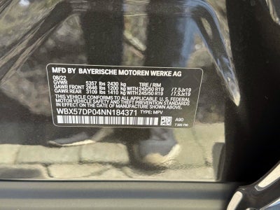 2022 BMW X3 xDrive30i