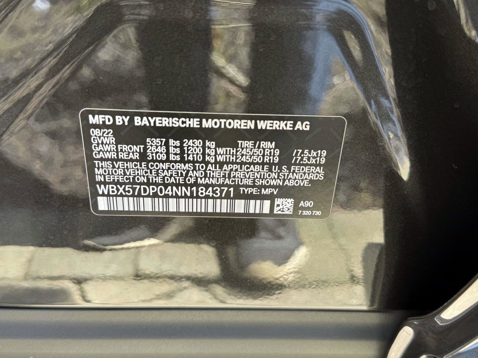 2022 BMW X3 xDrive30i