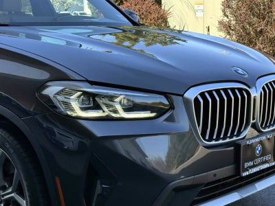 2022 BMW X3 xDrive30i