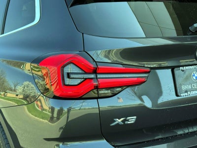 2022 BMW X3 xDrive30i