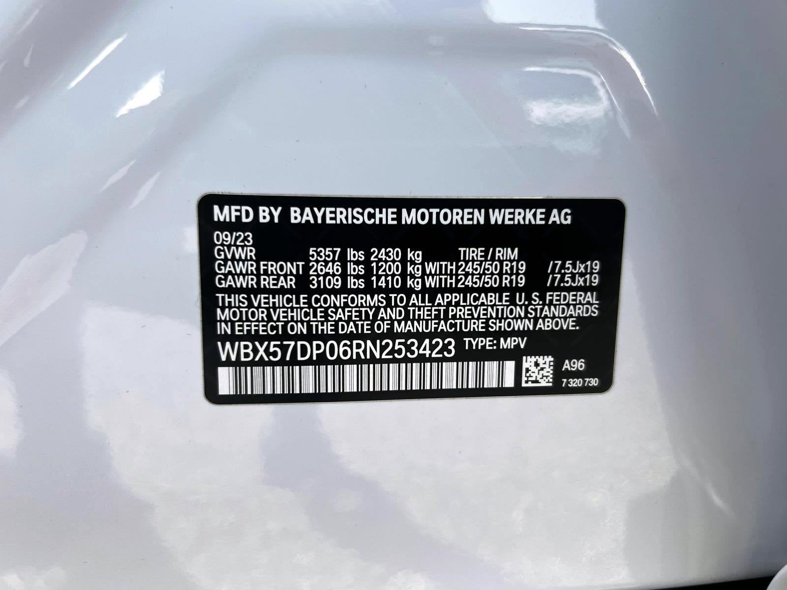 2024 BMW X3 xDrive30i