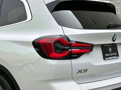 2024 BMW X3 xDrive30i
