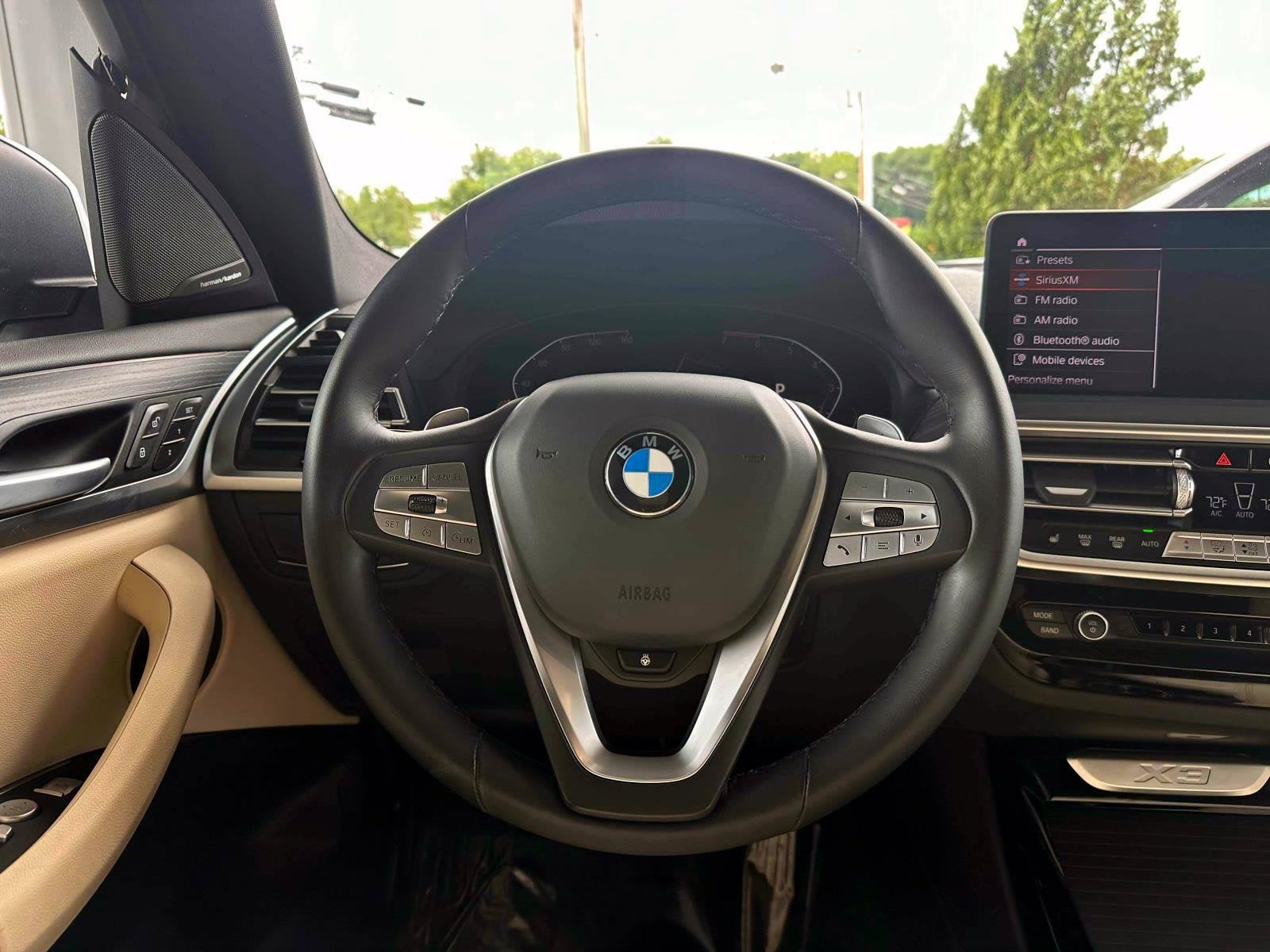 2024 BMW X3 xDrive30i