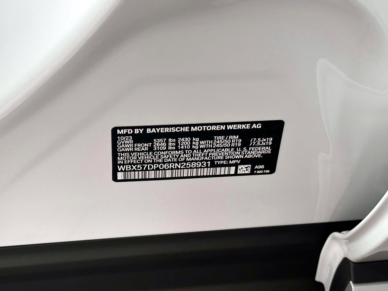 2024 BMW X3 xDrive30i