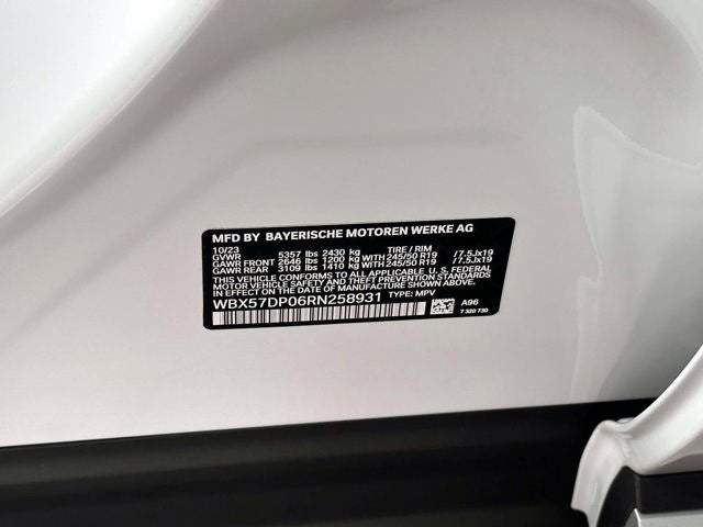 2024 BMW X3 xDrive30i