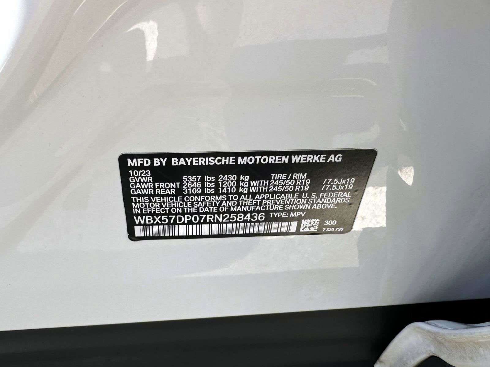 2024 BMW X3 xDrive30i