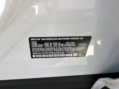 2024 BMW X3 xDrive30i
