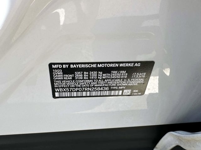 2024 BMW X3 xDrive30i