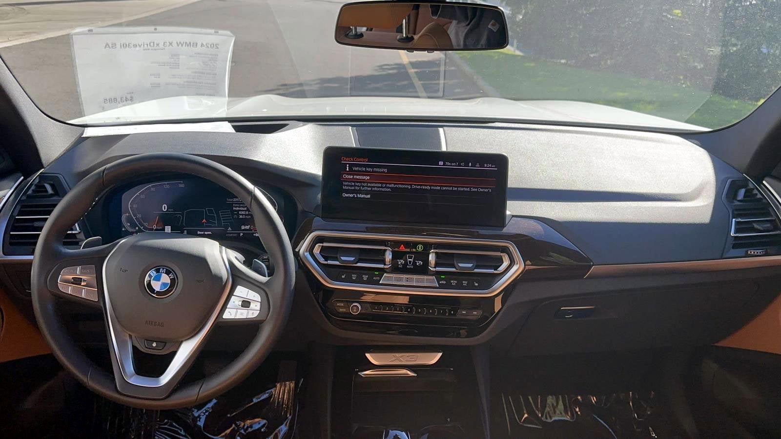 2024 BMW X3 xDrive30i