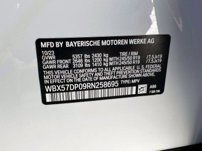 2024 BMW X3 xDrive30i