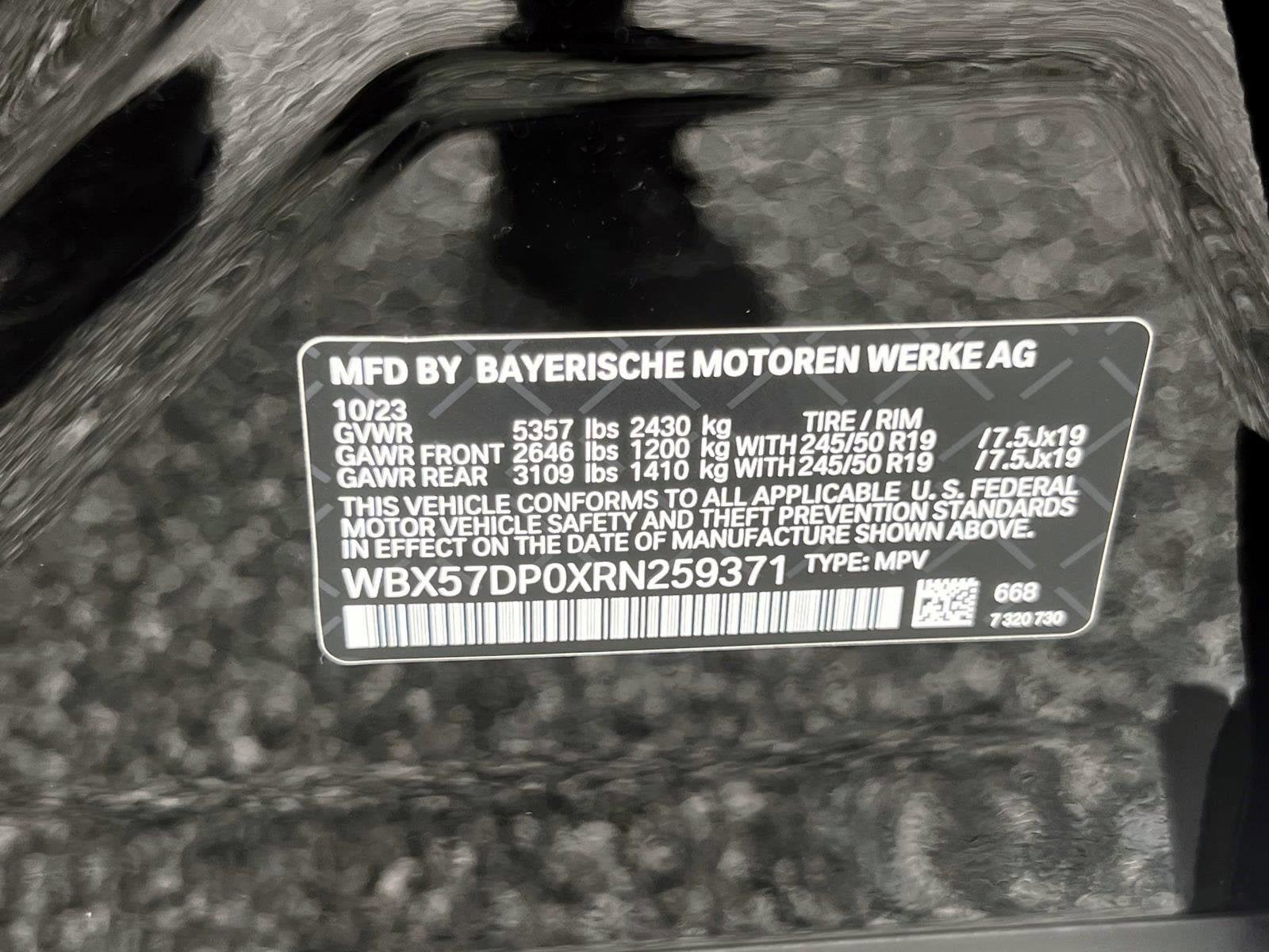 2024 BMW X3 xDrive30i