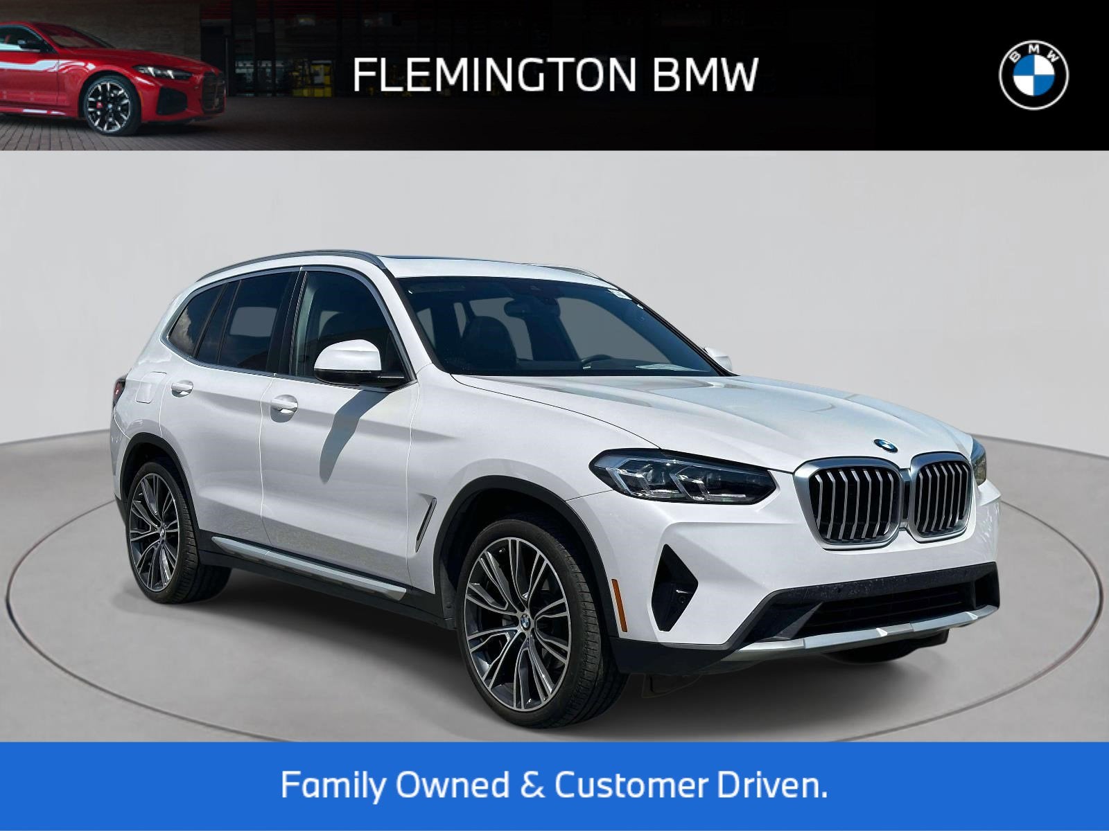 2024 BMW X3 xDrive30i