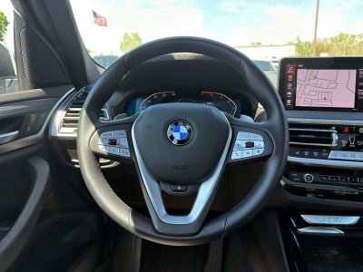 2024 BMW X3 xDrive30i