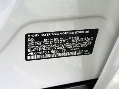 2026 BMW X1 xDrive28i