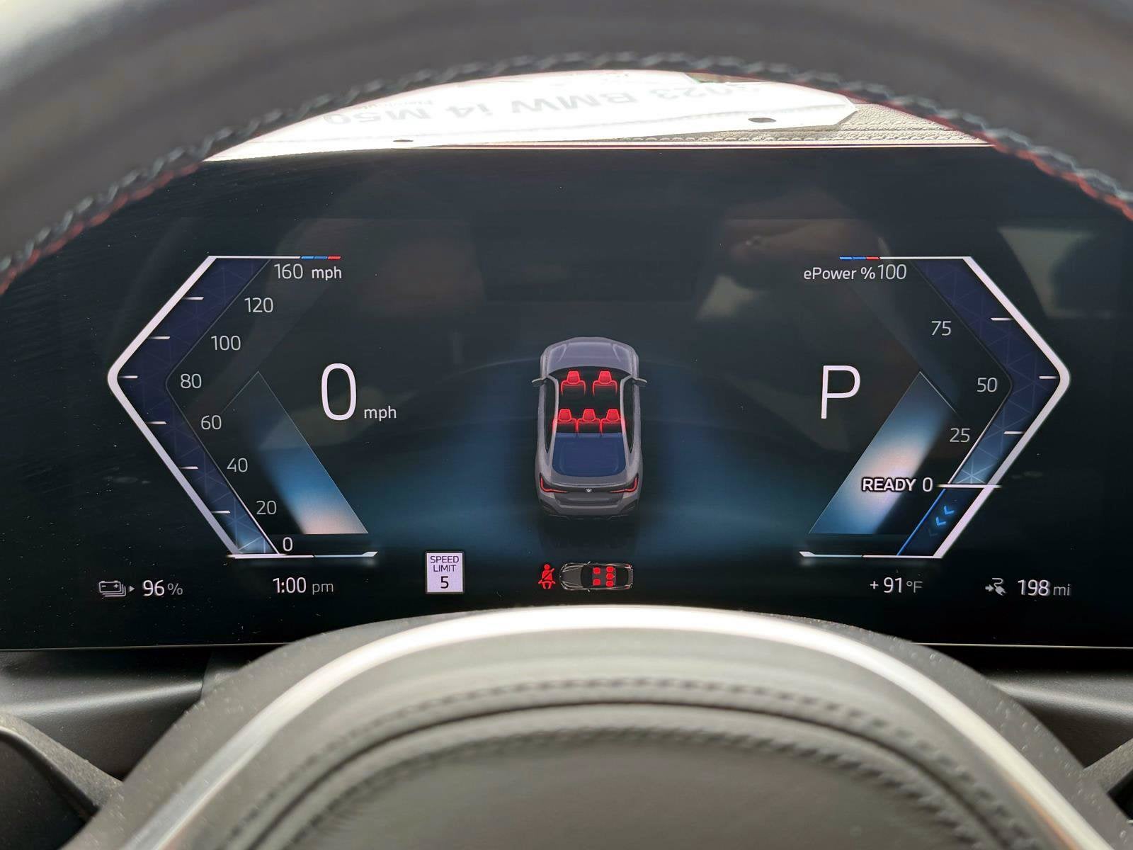 2023 BMW i4 M50