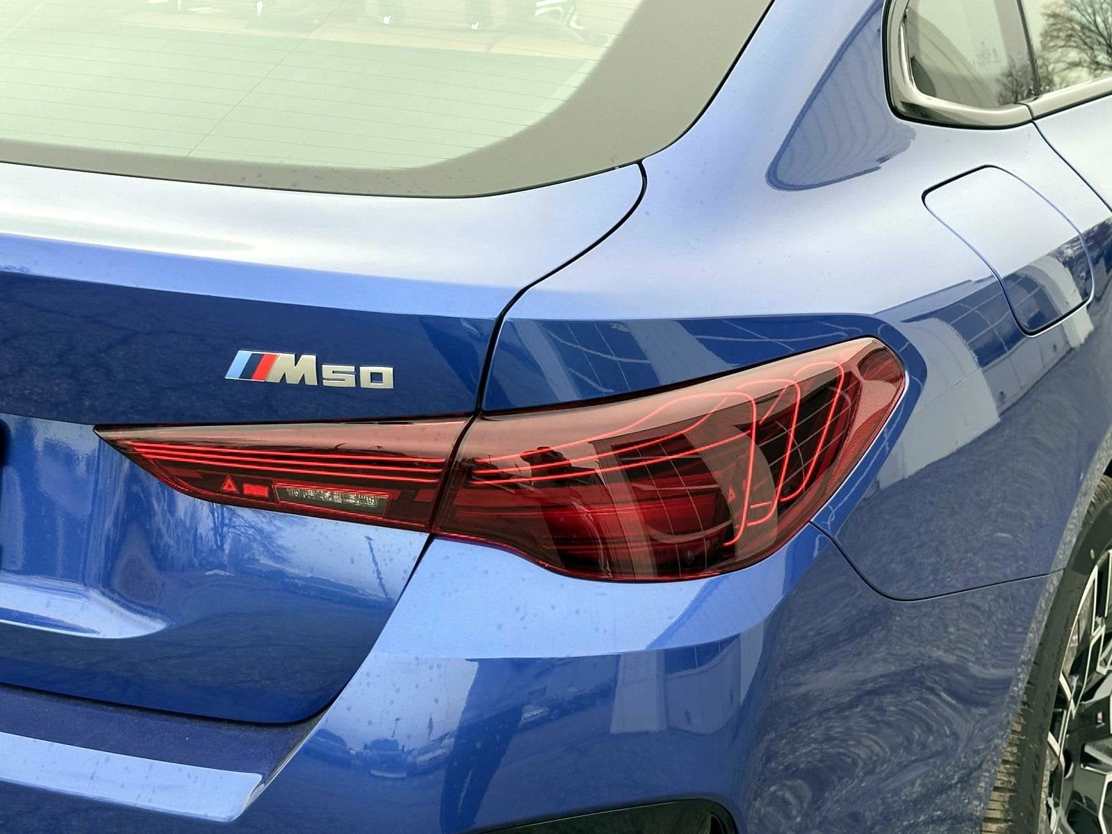 2025 BMW i4 M50