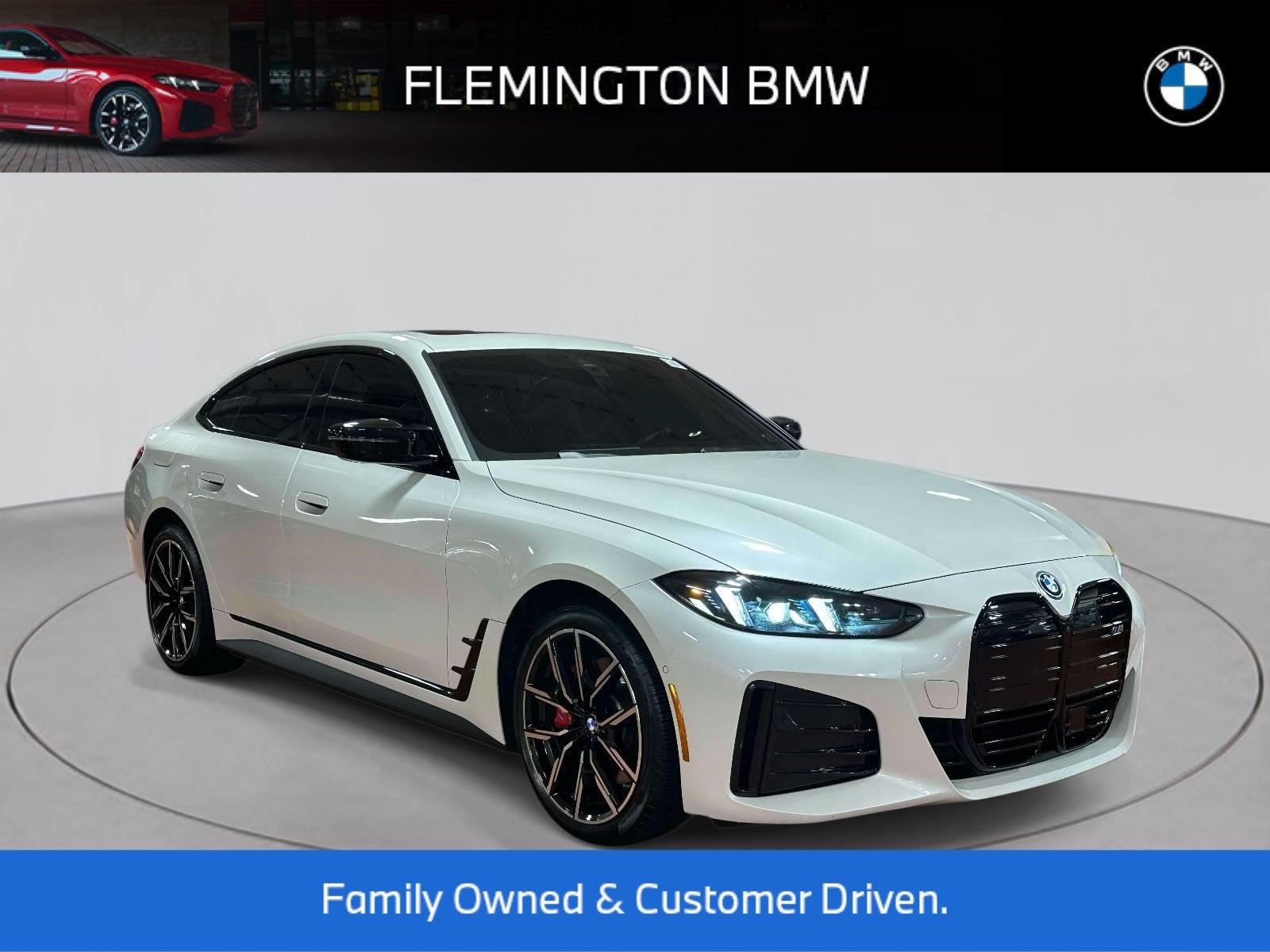 2025 BMW i4 M50