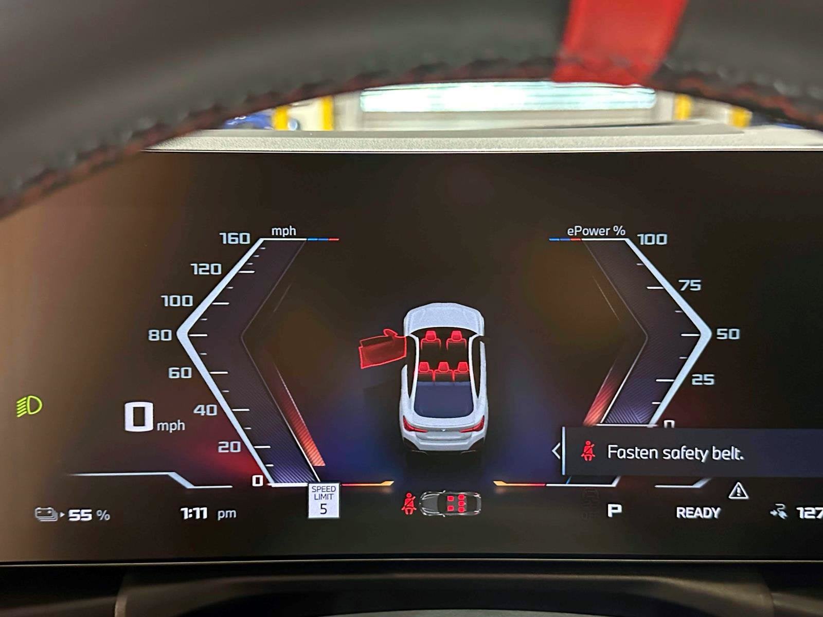 2025 BMW i4 M50