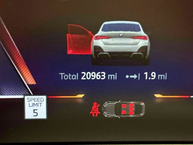 2025 BMW i4 M50