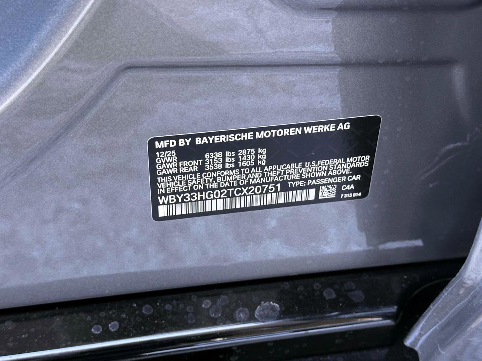 2026 BMW i5 xDrive40