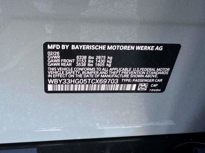 2026 BMW i5 xDrive40