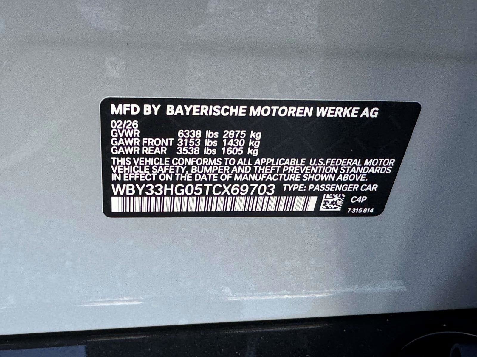 2026 BMW i5 xDrive40