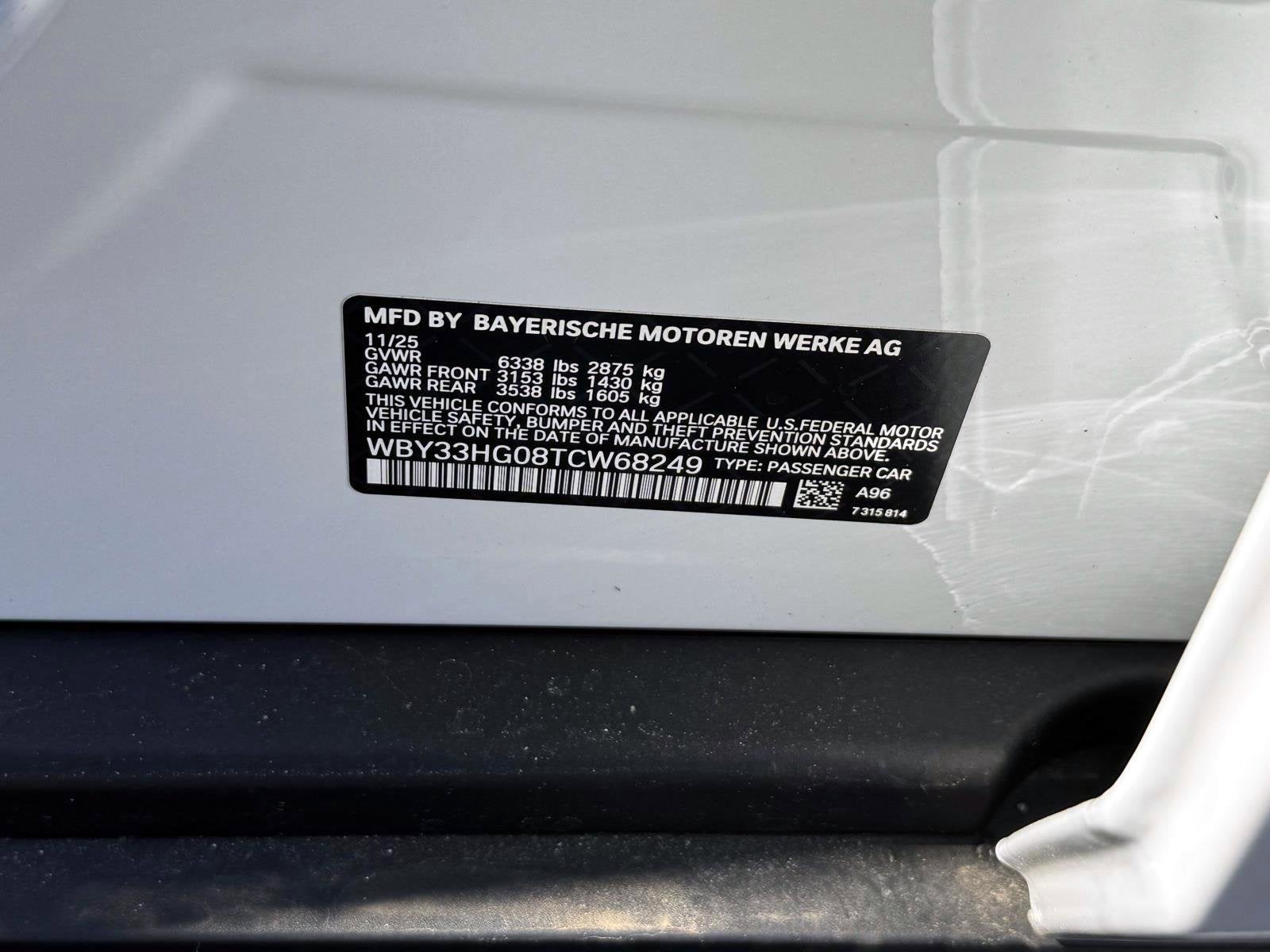 2026 BMW i5 xDrive40