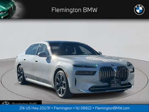 2025 BMW i7 eDrive50