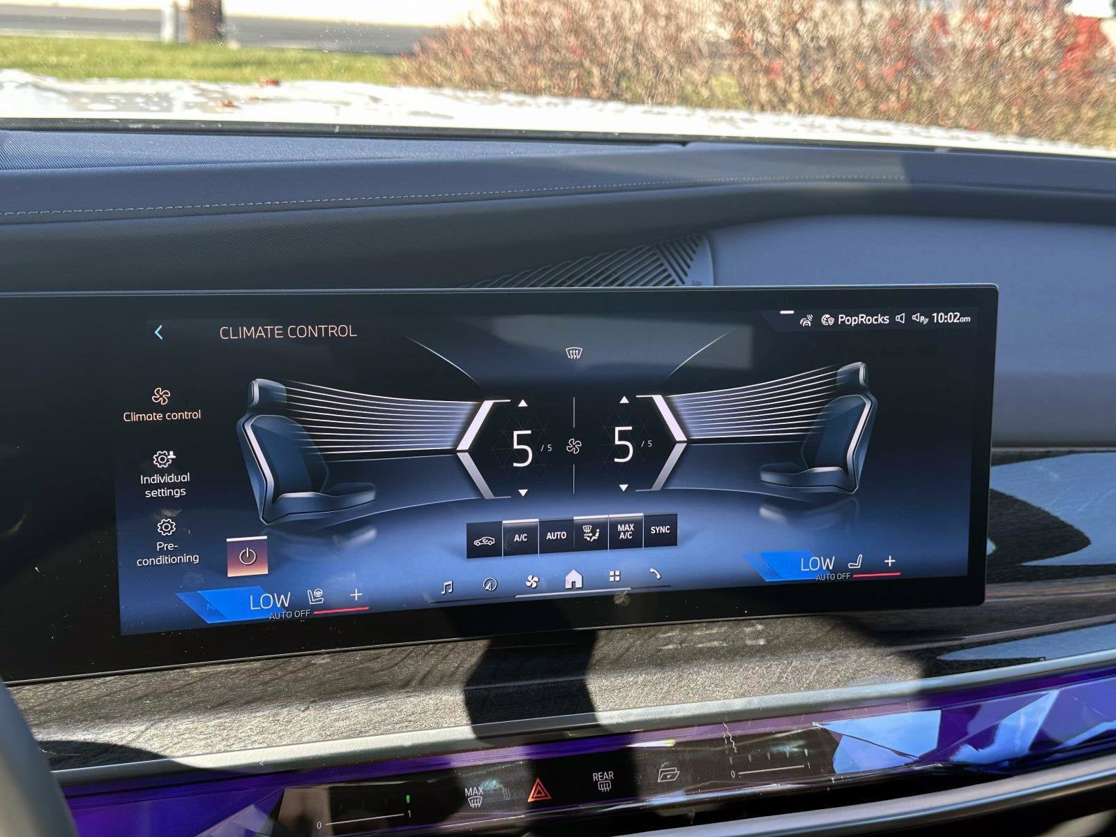 2025 BMW i7 eDrive50