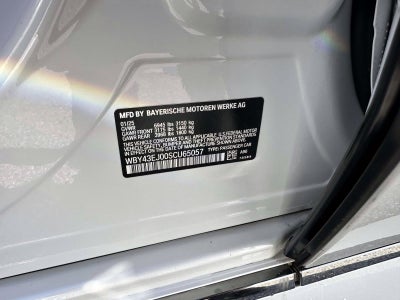 2025 BMW i7 eDrive50