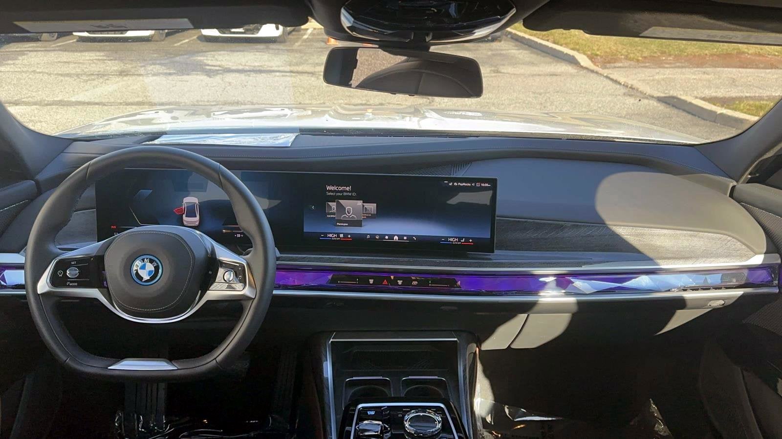 2025 BMW i7 eDrive50