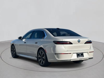 2025 BMW i7 eDrive50